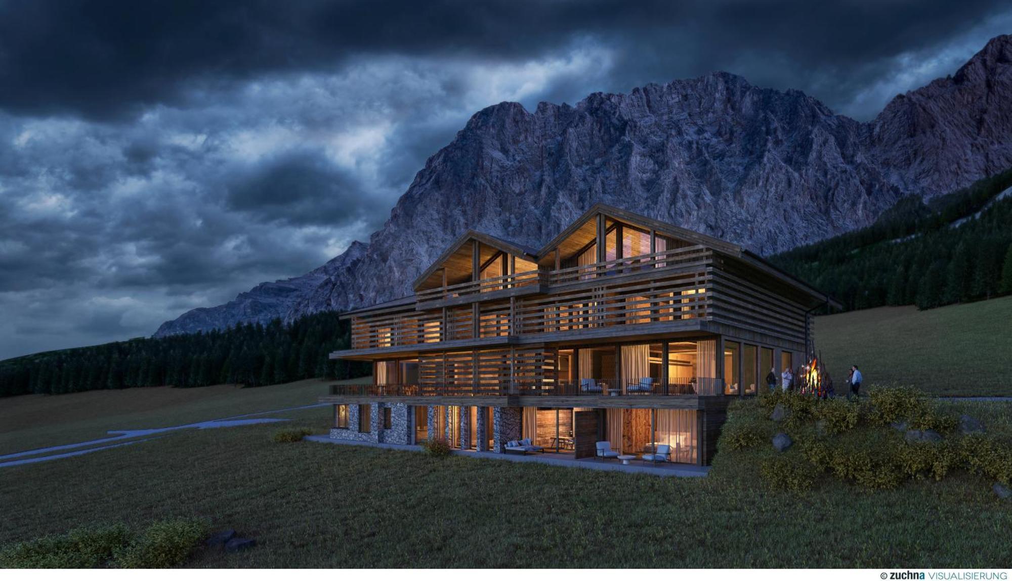 Eriro Hotel Ehrwald Exterior photo